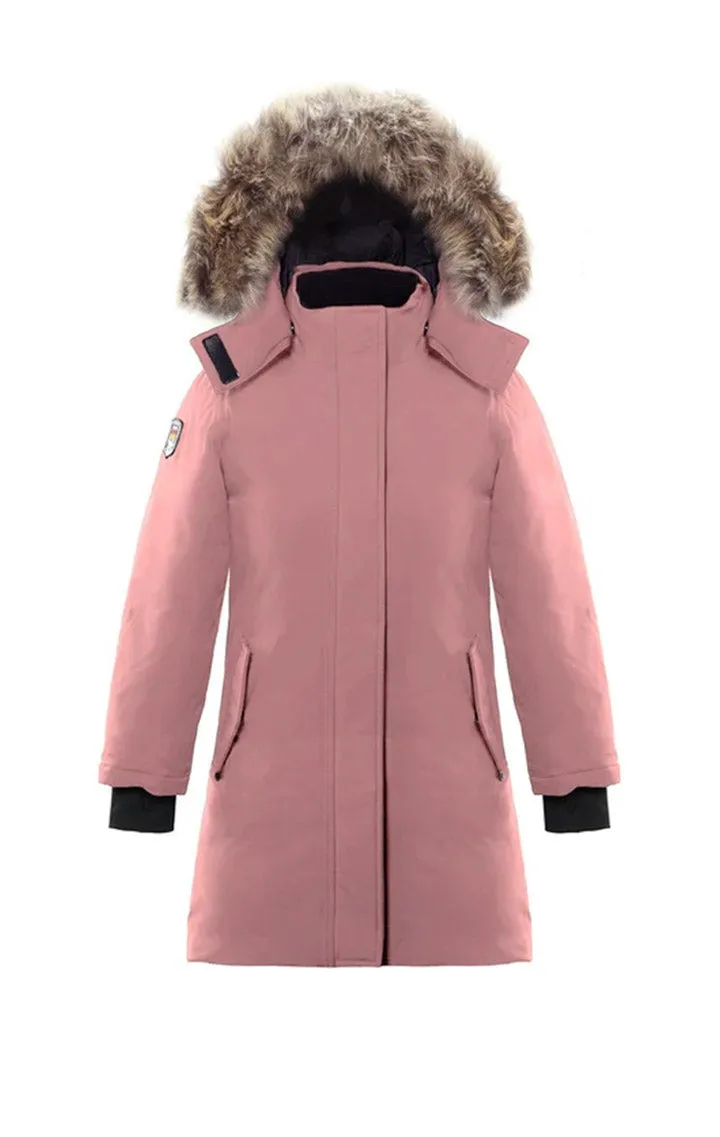 Ellaria Girl's Waterproof Parka