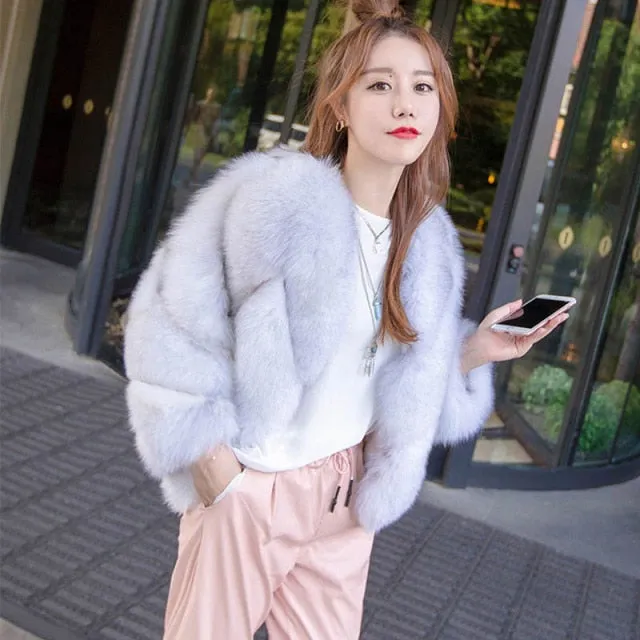 Everything Faux Fur Jaceket