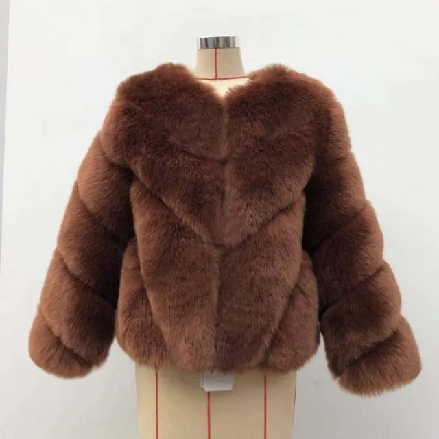 Everything Faux Fur Jaceket