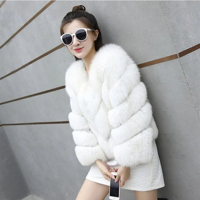 Everything Faux Fur Jaceket