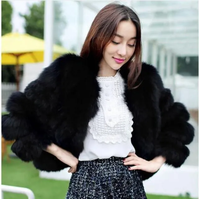 Everything Faux Fur Jaceket