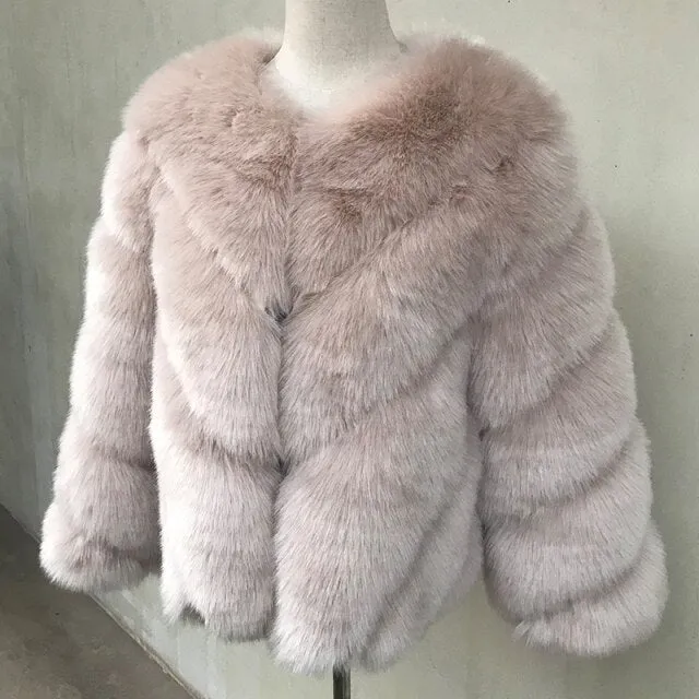 Everything Faux Fur Jaceket