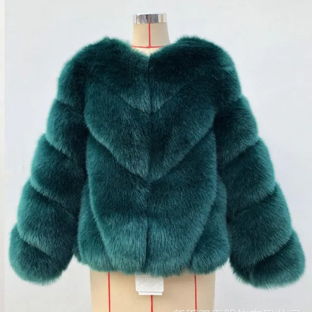 Everything Faux Fur Jaceket