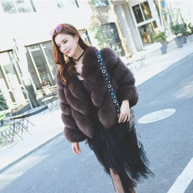 Everything Faux Fur Jaceket