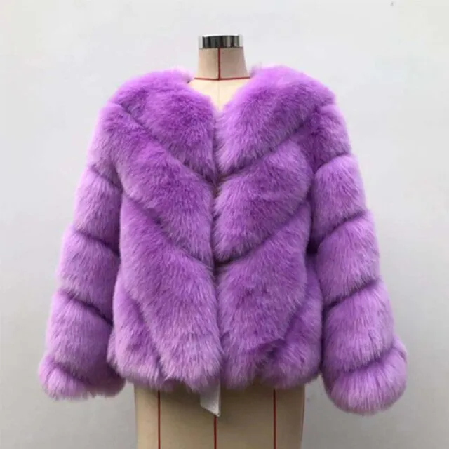 Everything Faux Fur Jaceket