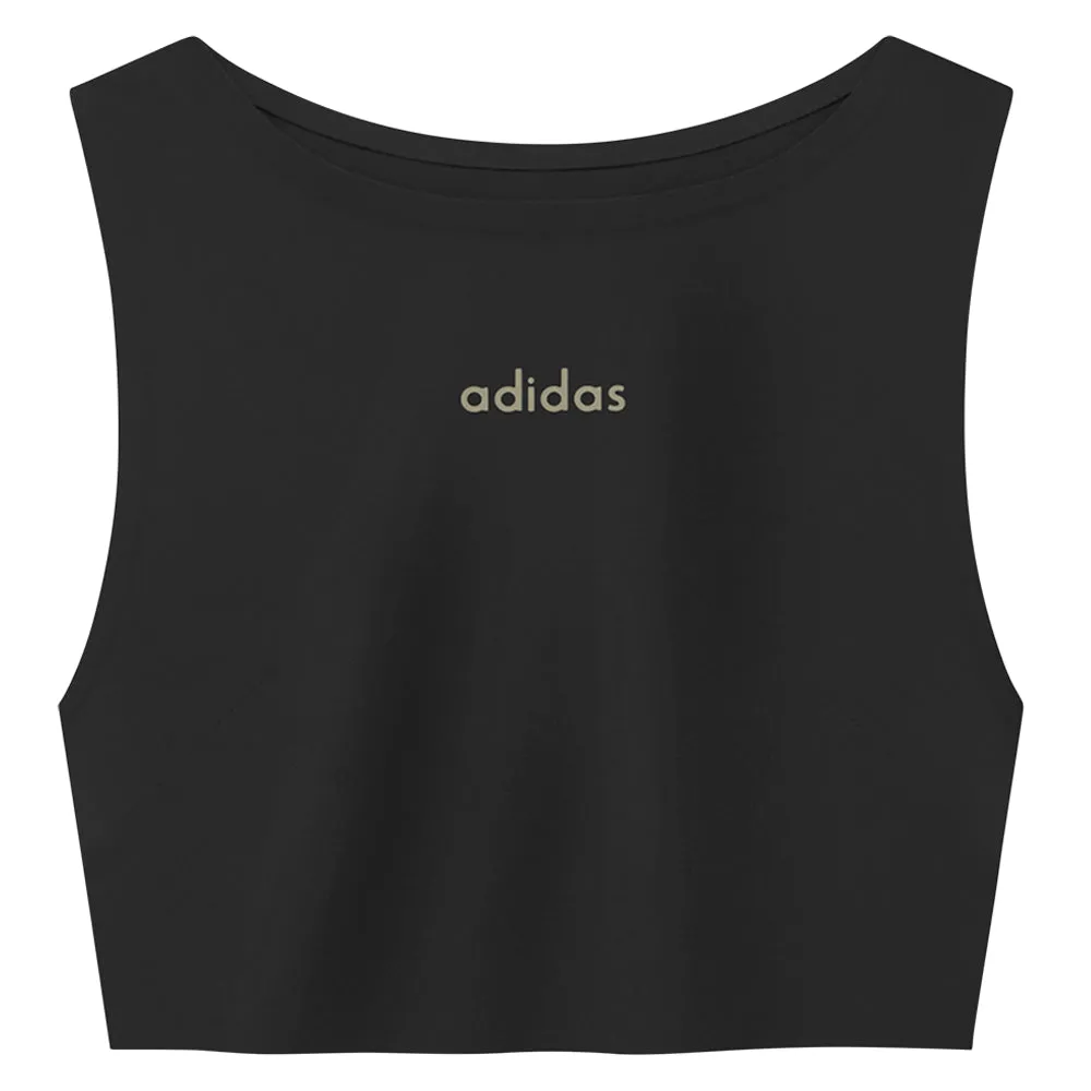 Fear Of God x Athletics Crew Neck Cropped Tank Top