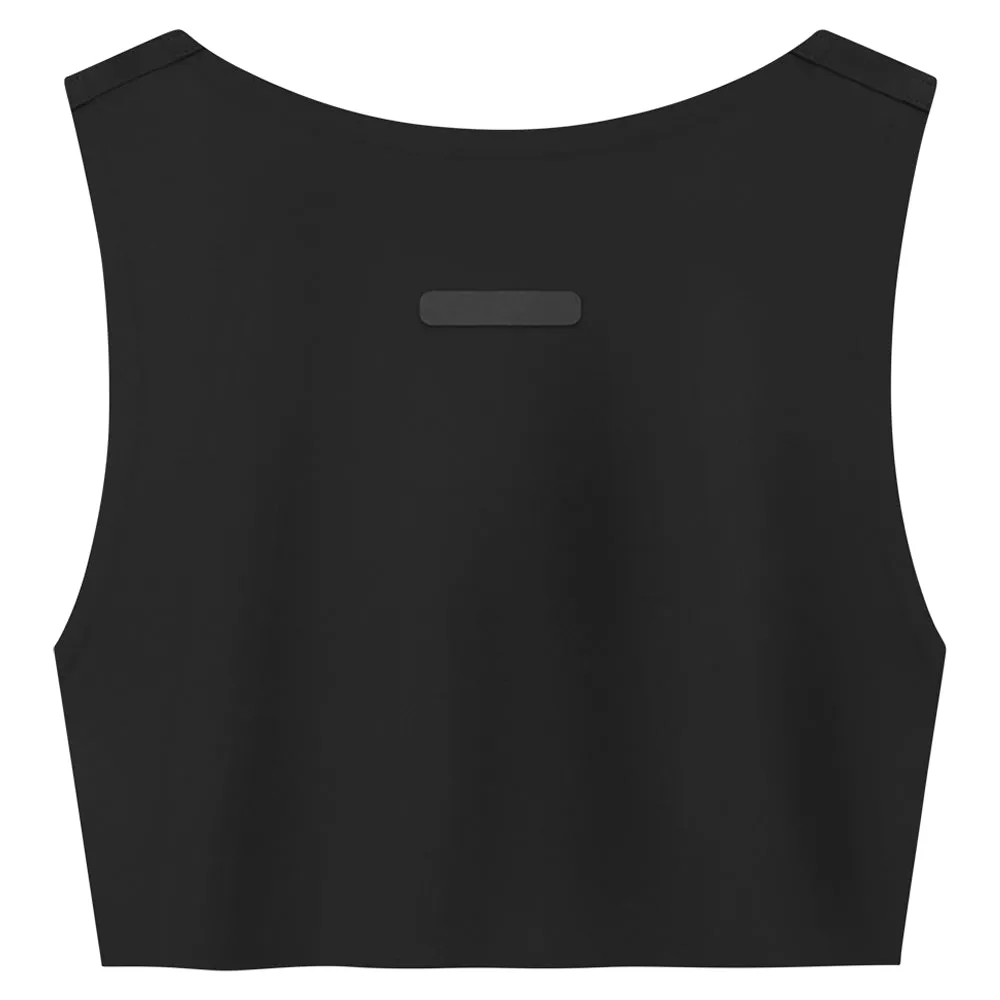 Fear Of God x Athletics Crew Neck Cropped Tank Top