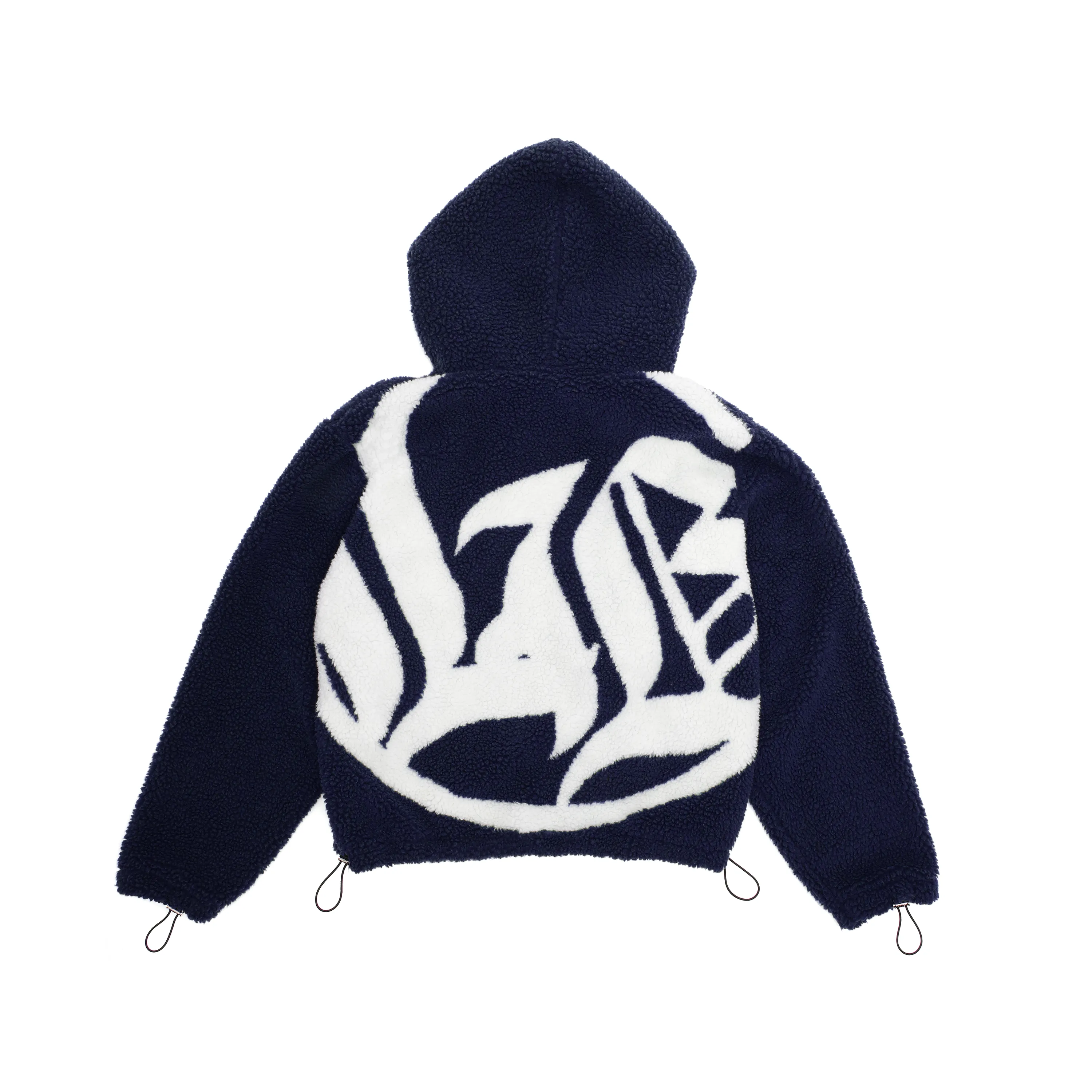 FLEECE JACKET NAVY