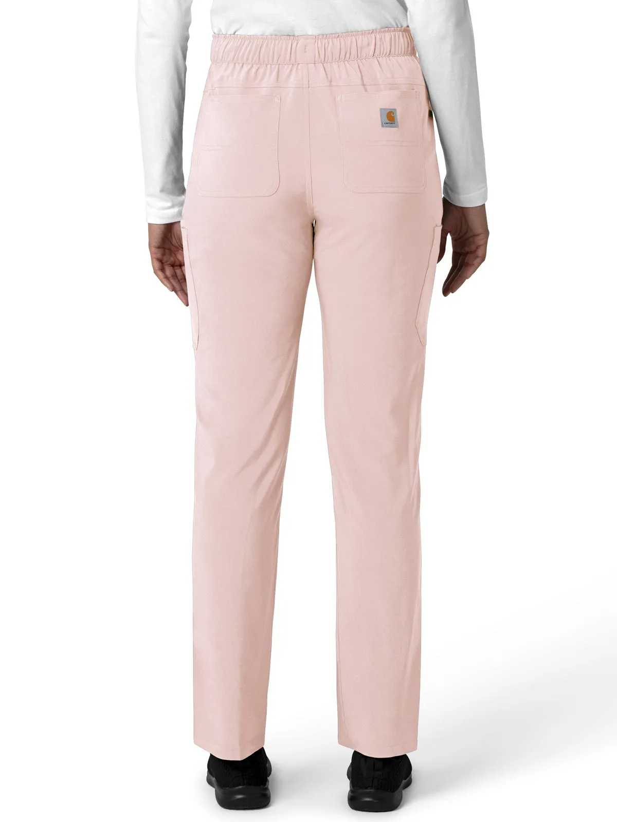 Force Cross-Flex - Women's Straight Leg Cargo Scrub Pant