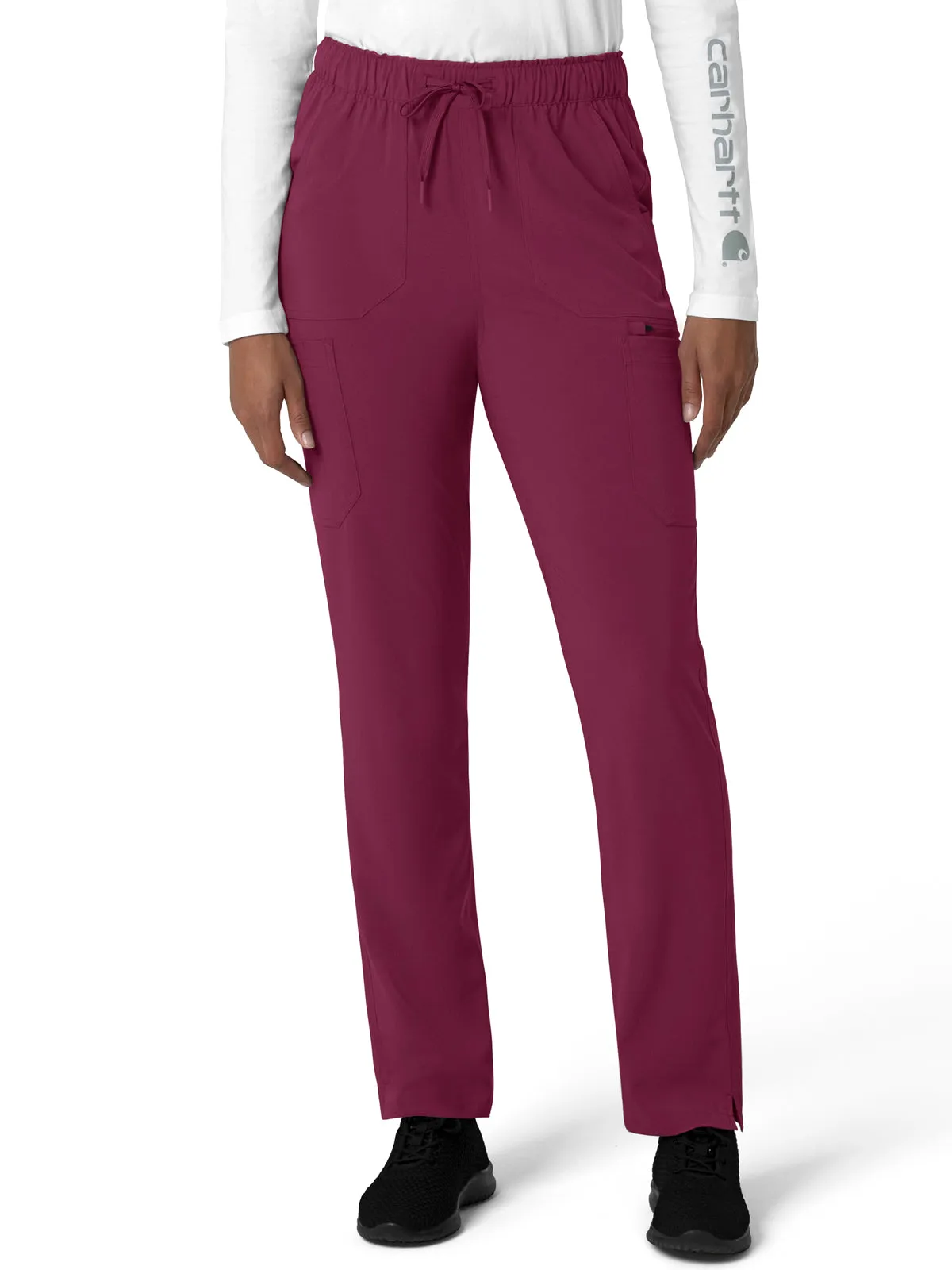 Force Cross-Flex - Women's Straight Leg Cargo Scrub Pant