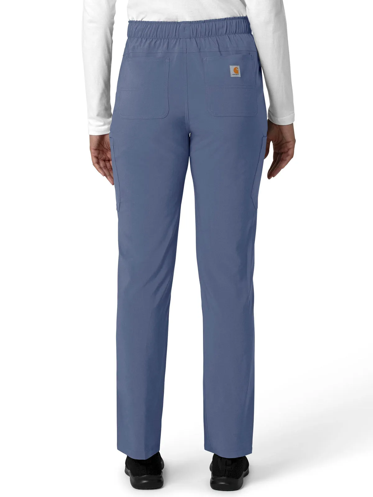 Force Cross-Flex - Women's Straight Leg Cargo Scrub Pant