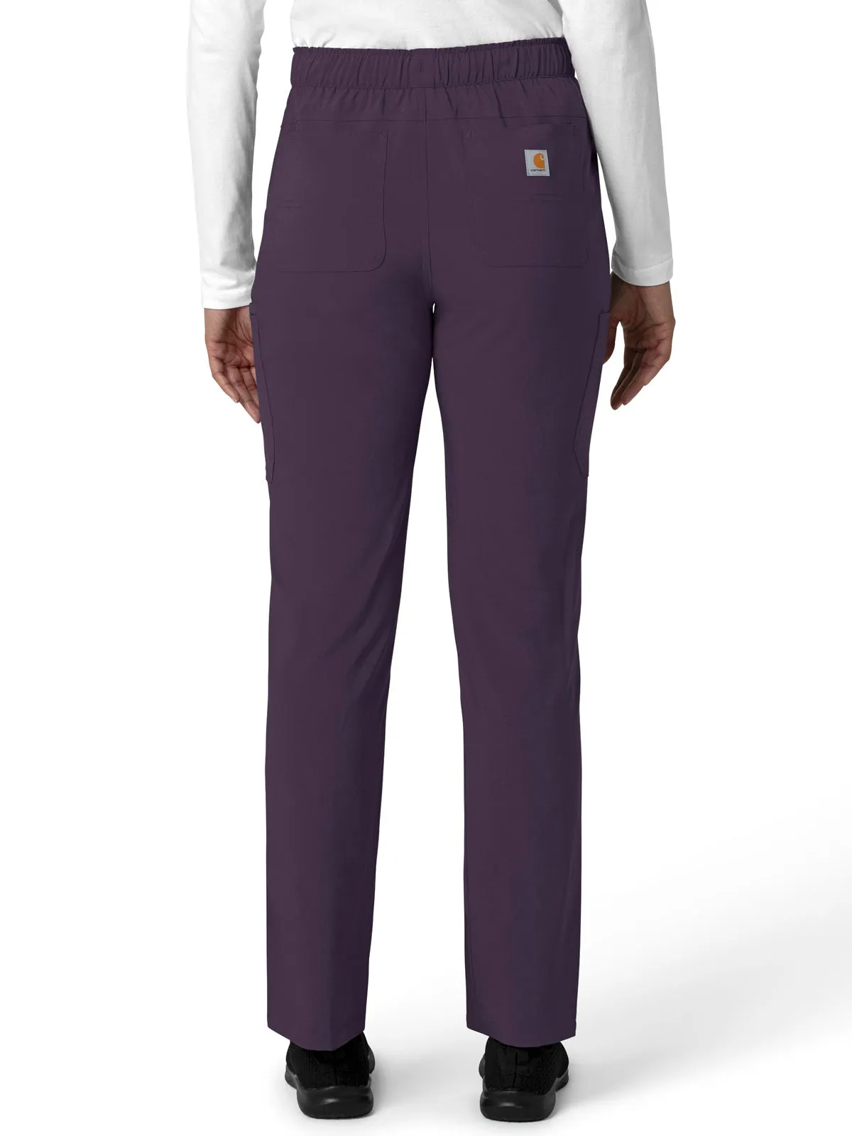 Force Cross-Flex - Women's Straight Leg Cargo Scrub Pant