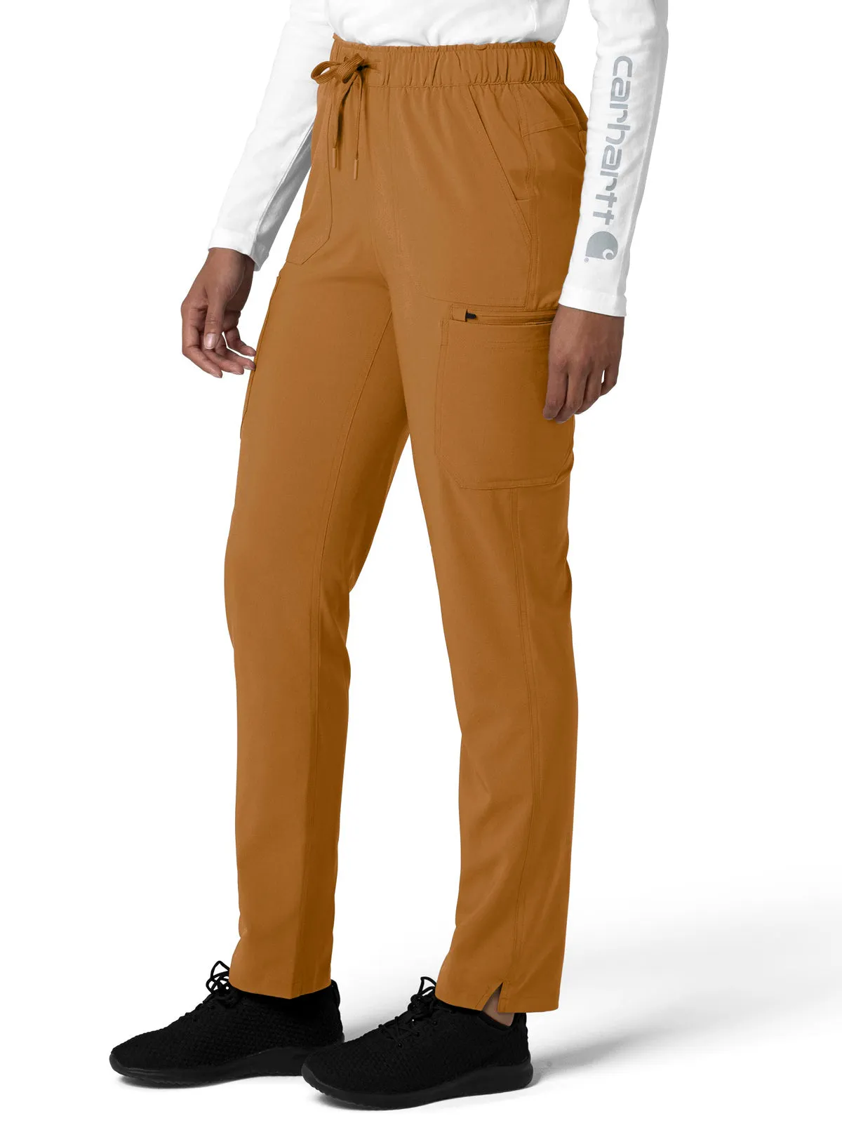 Force Cross-Flex - Women's Straight Leg Cargo Scrub Pant