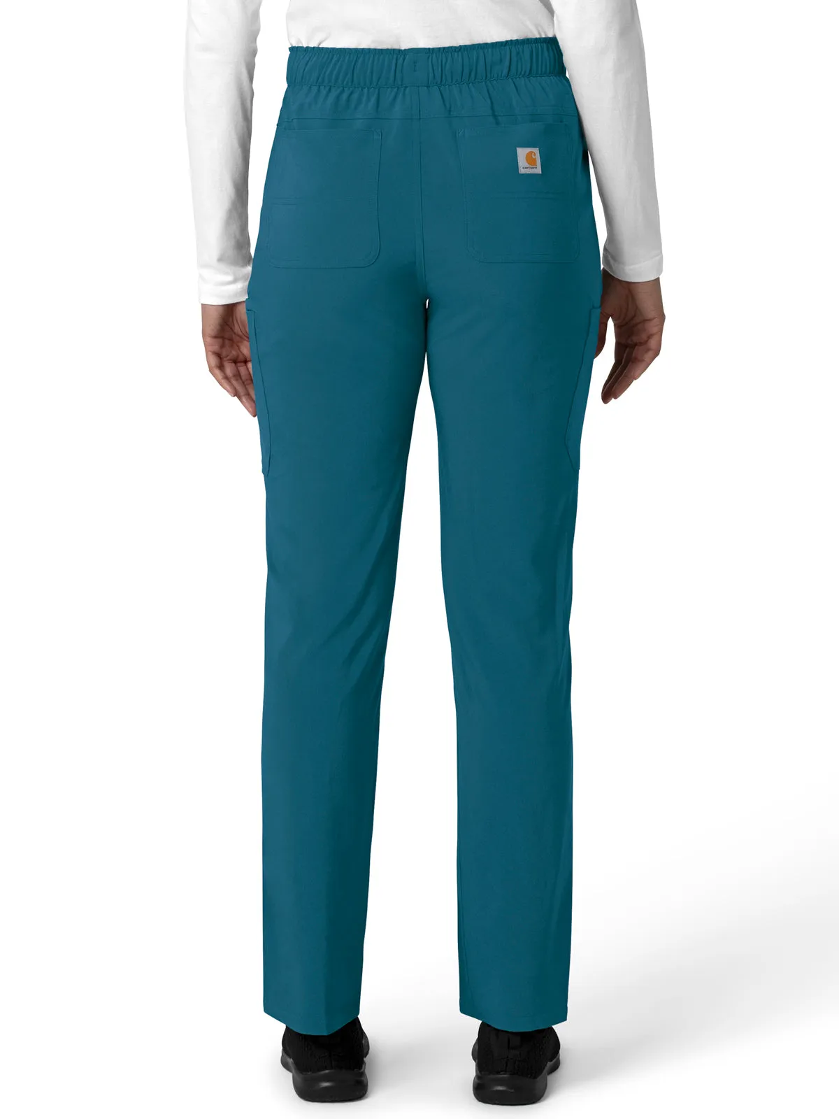 Force Cross-Flex - Women's Straight Leg Cargo Scrub Pant