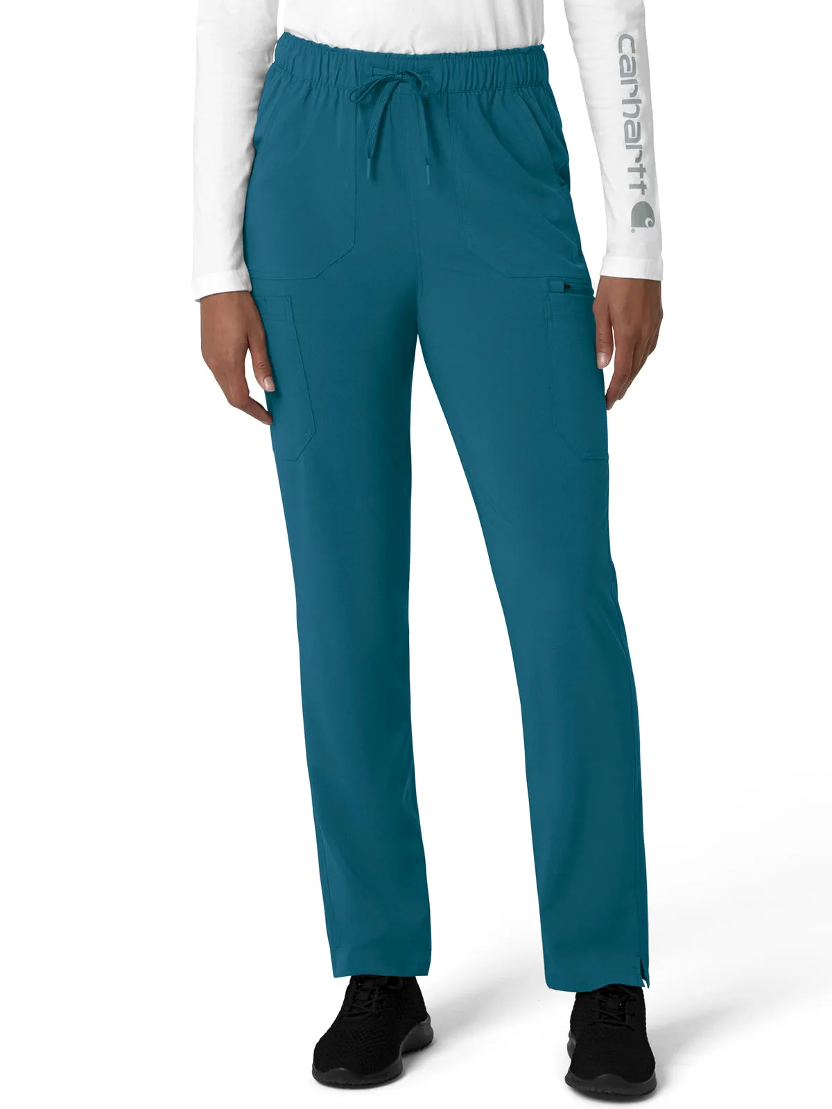 Force Cross-Flex - Women's Straight Leg Cargo Scrub Pant