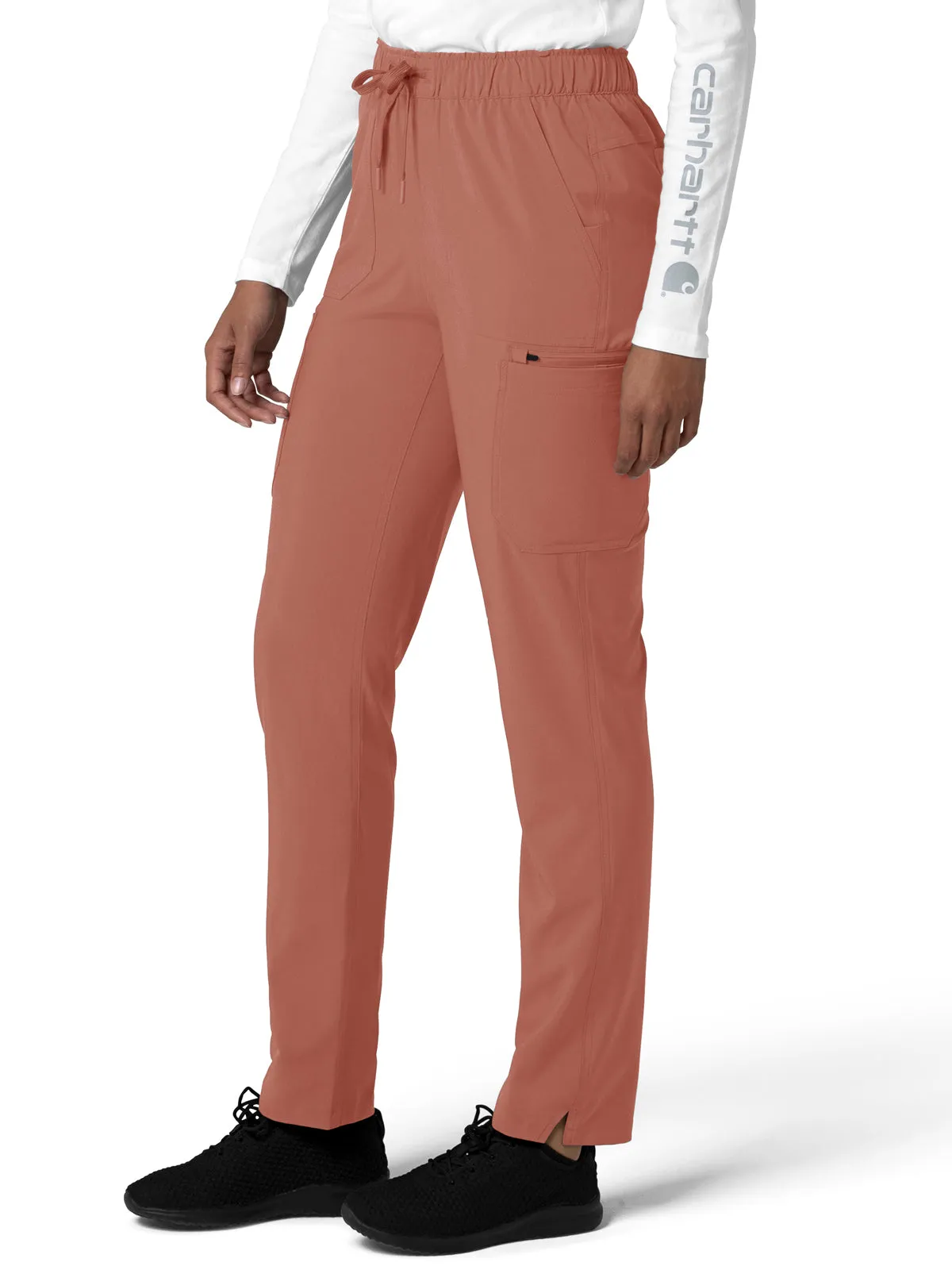 Force Cross-Flex - Women's Straight Leg Cargo Scrub Pant