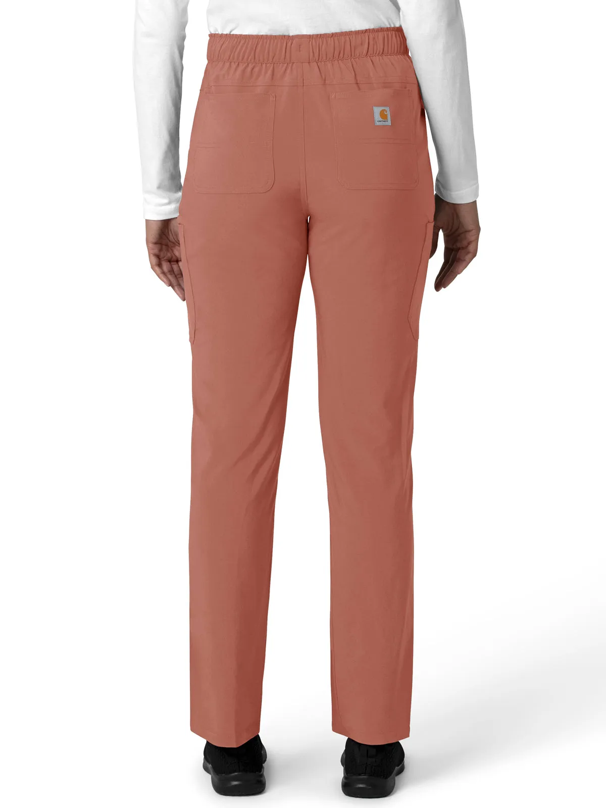 Force Cross-Flex - Women's Straight Leg Cargo Scrub Pant