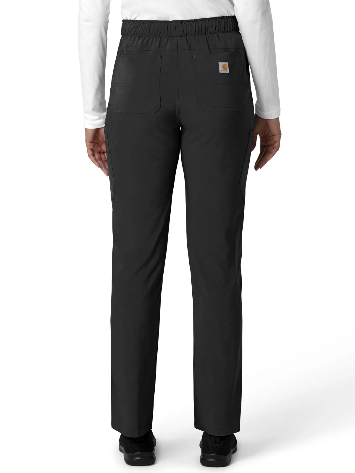 Force Cross-Flex - Women's Straight Leg Cargo Scrub Pant