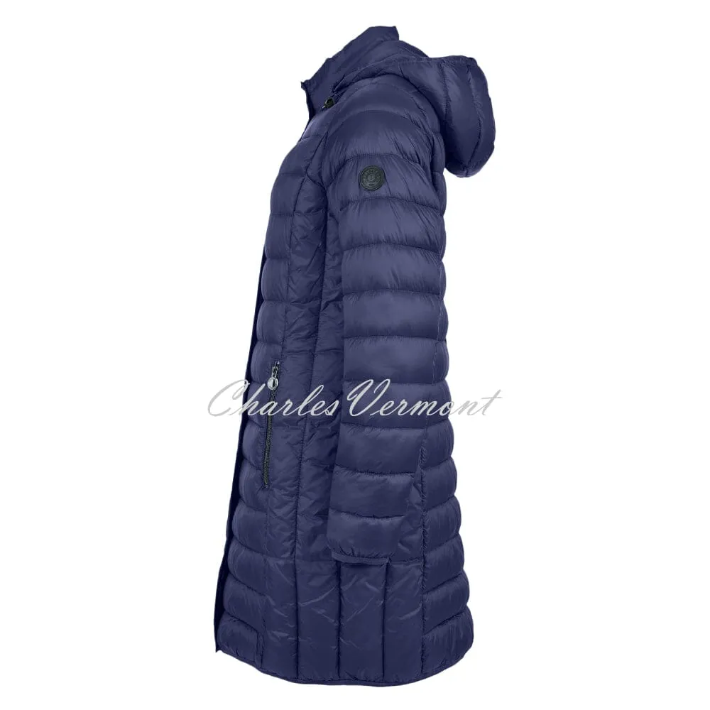 Frandsen Padded Coat - Style 527-588-69 (Navy)