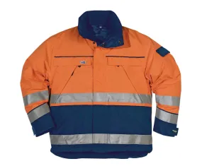 Fristads Airtech® Lined Jacket Gt-421 Orange Navy