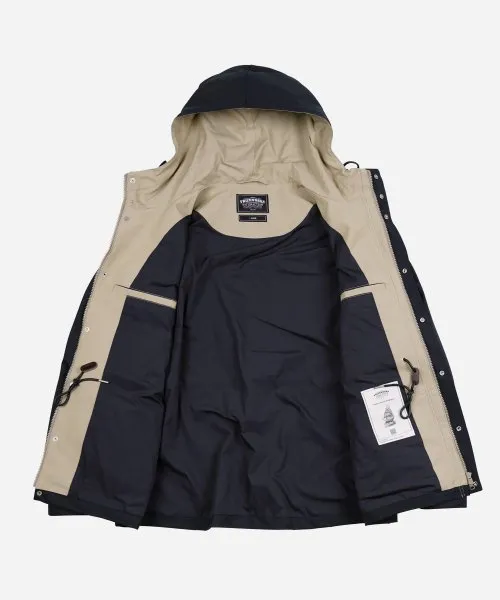 FrizmWorks 60/40 Mountain Parka - Navy