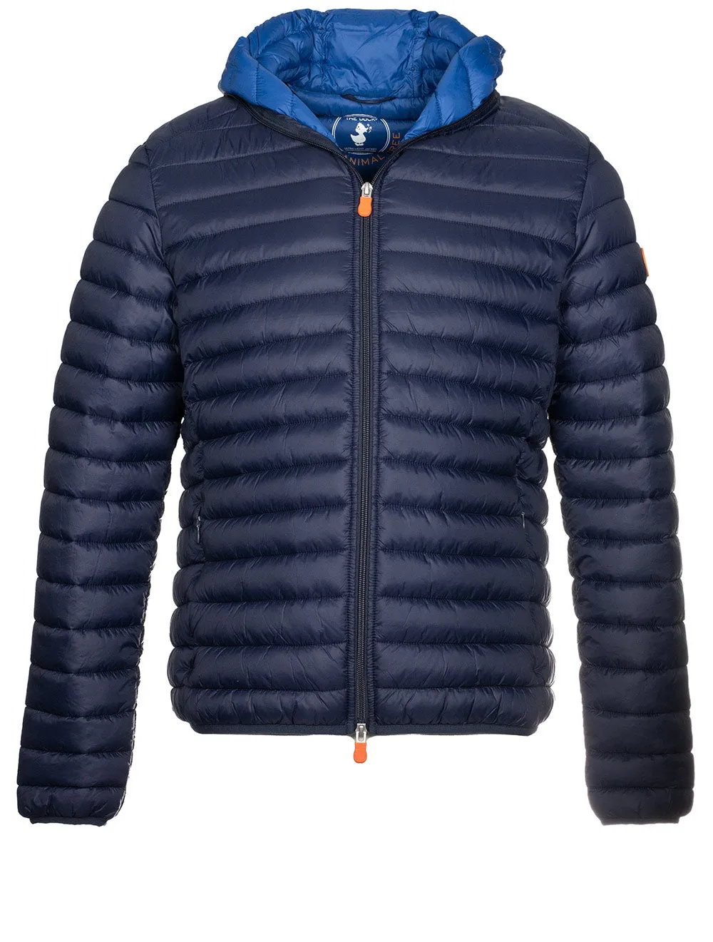 Giga Padded With Hood Navy