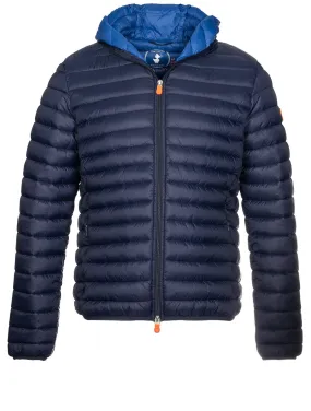 Giga Padded With Hood Navy