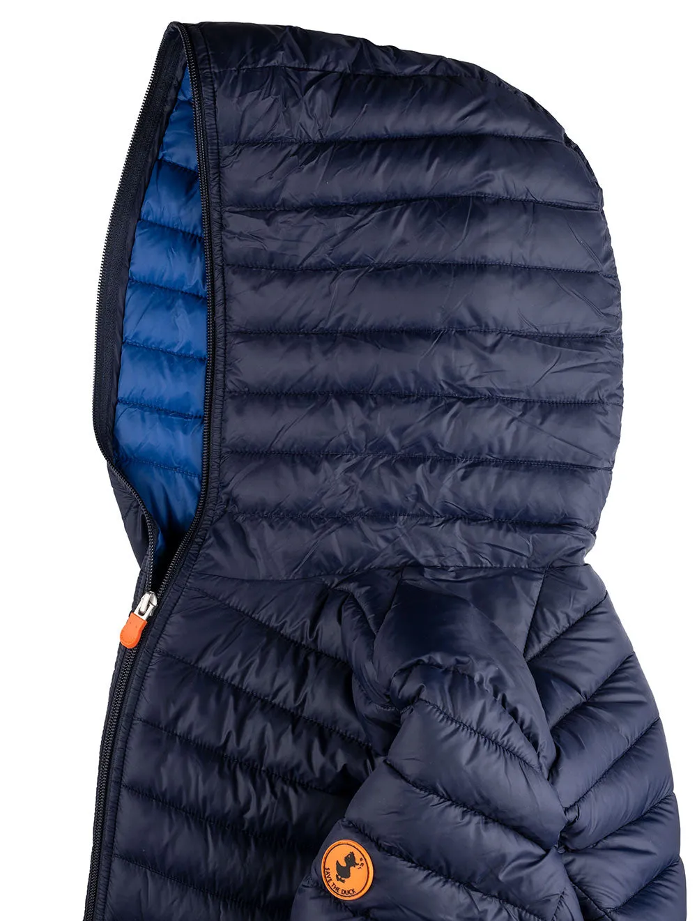 Giga Padded With Hood Navy