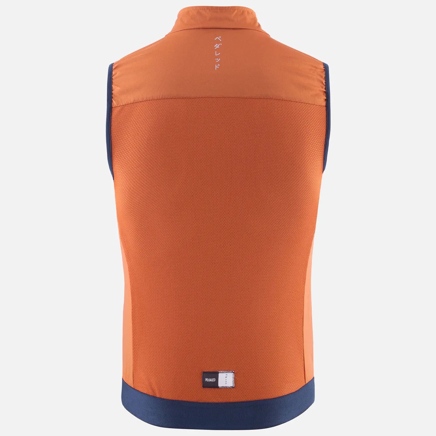 Gilet Pedaled Essential - Arancio