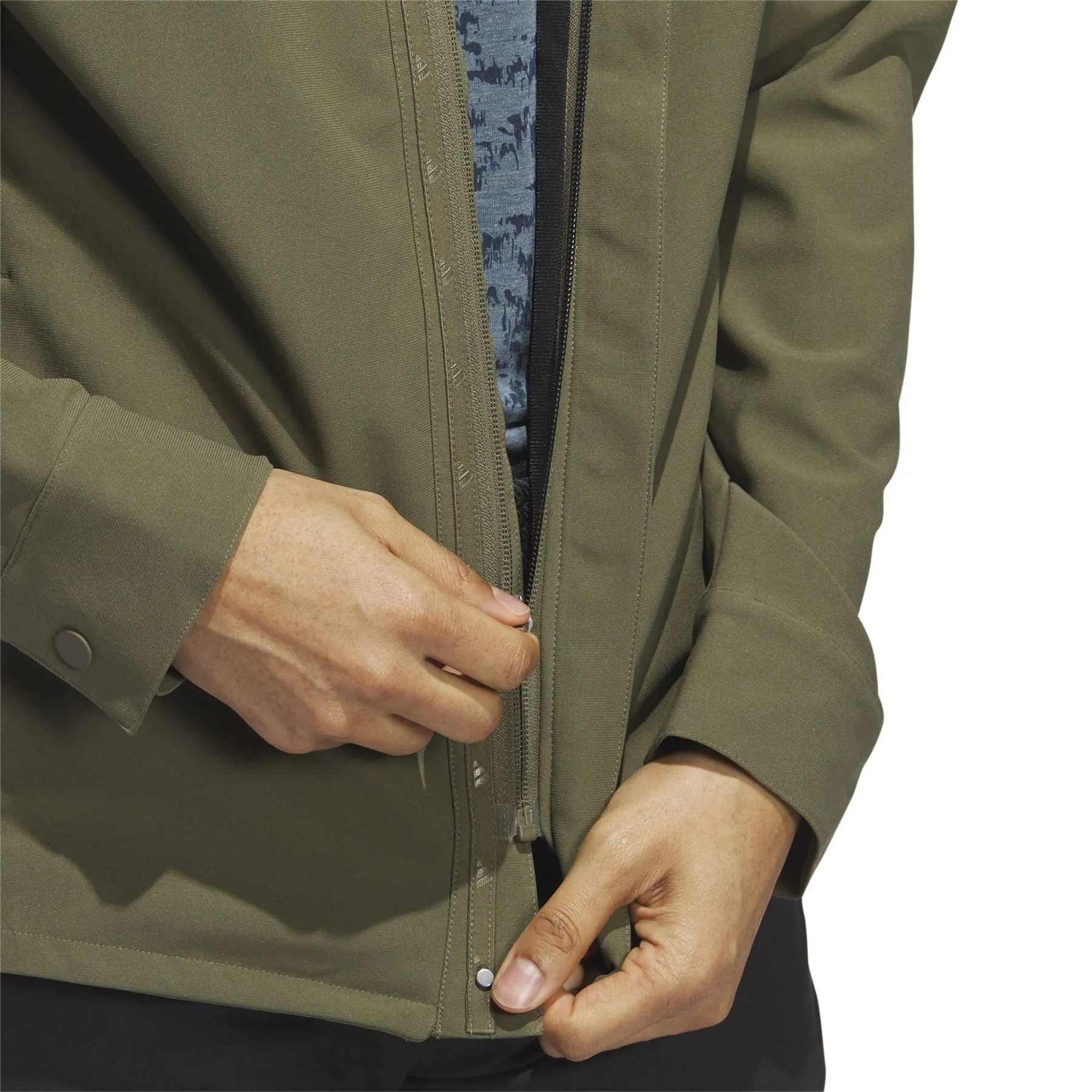 Go To Shirt Olive Strata - AW23