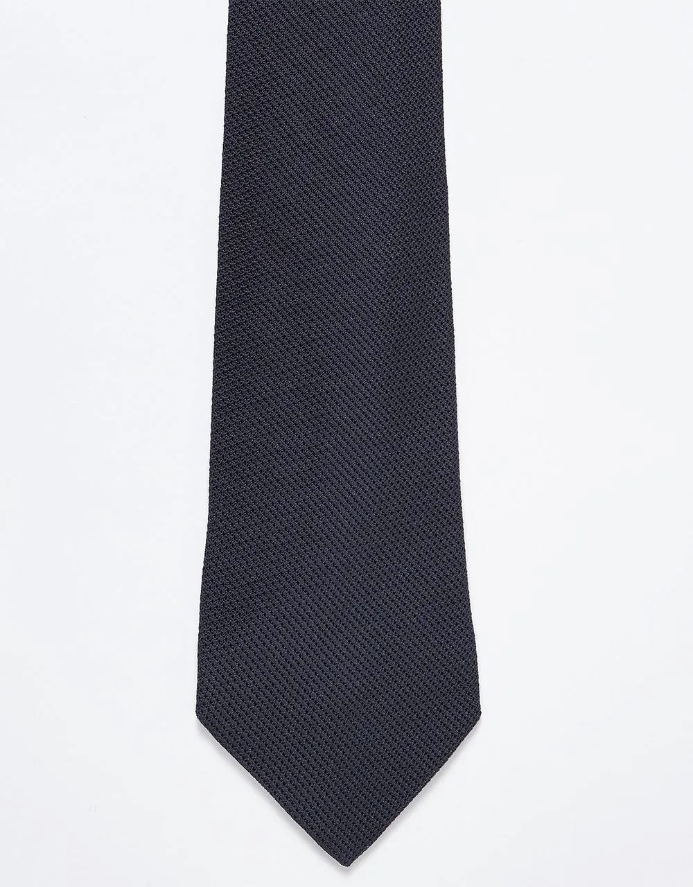 GRENADINE TIE - NAVY