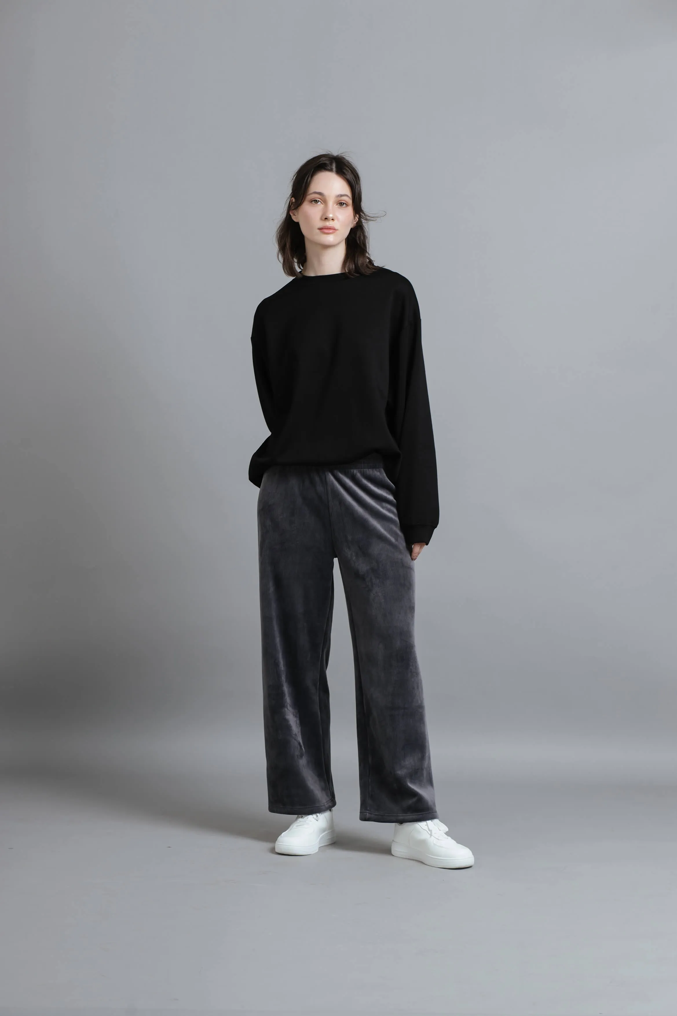 Grey Ultrasoft Winter Pants