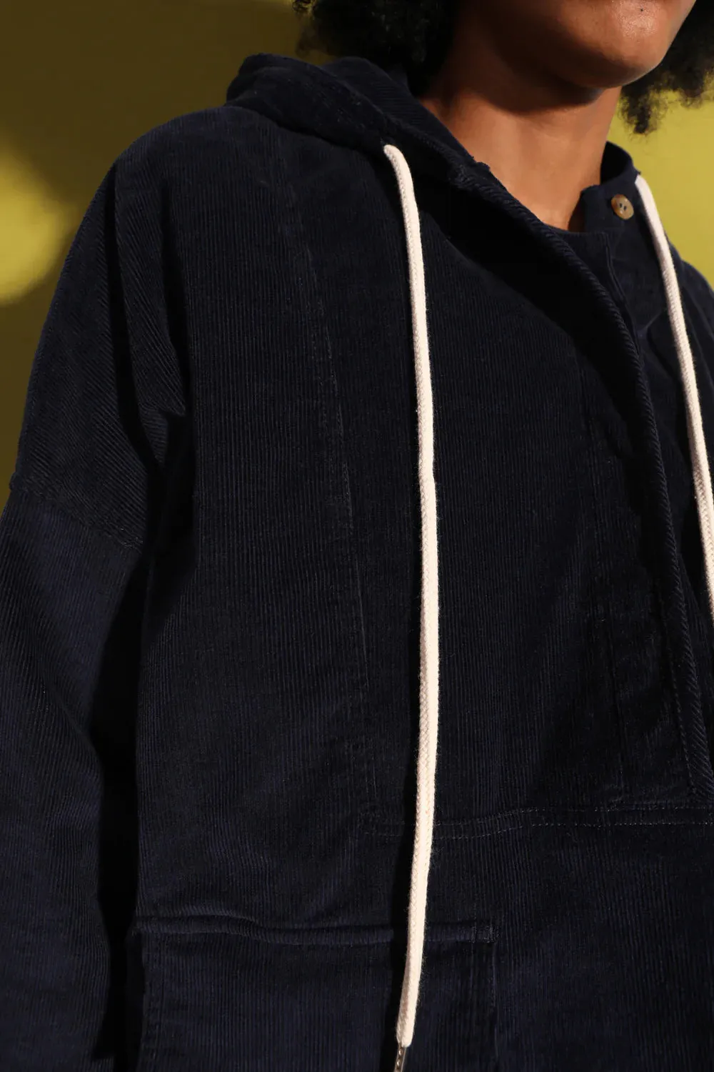 Griffin Anorak Coat | Navy