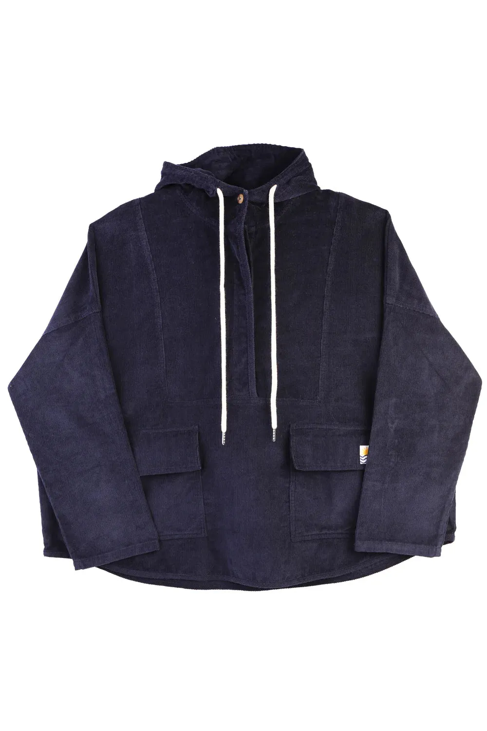 Griffin Anorak Coat | Navy