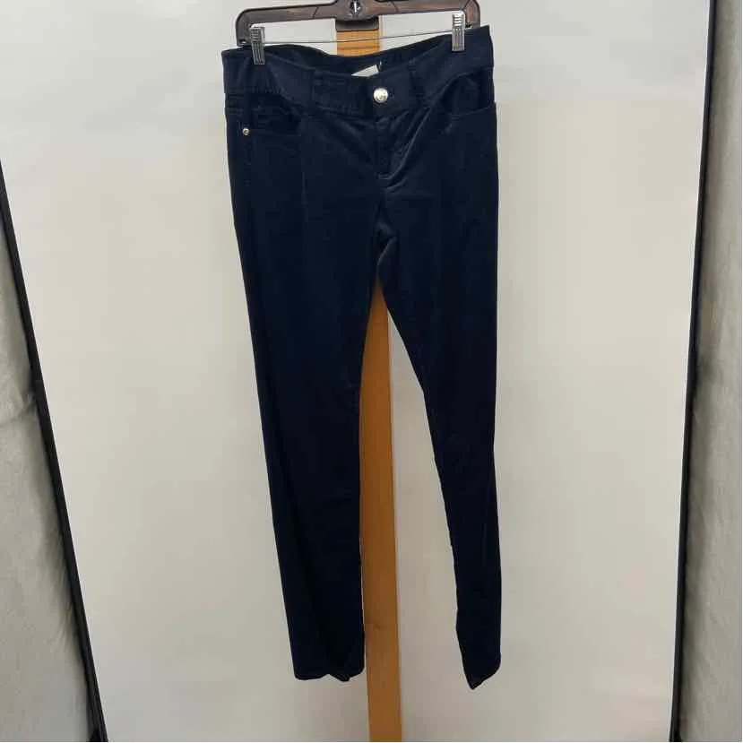 Guess Women's Size 10 Navy Corduroy Pants