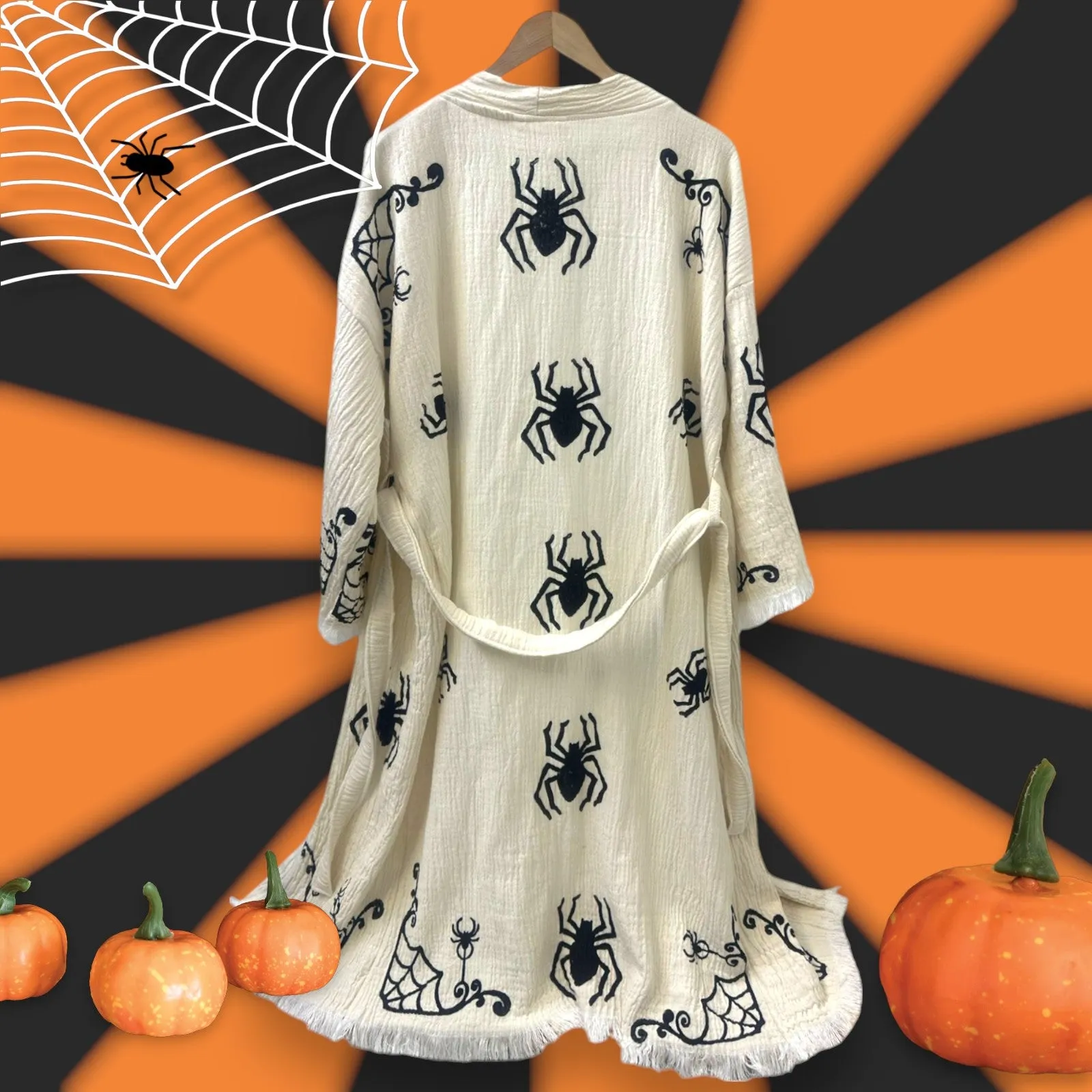 Halloween Kimono Robes - Limited Edition