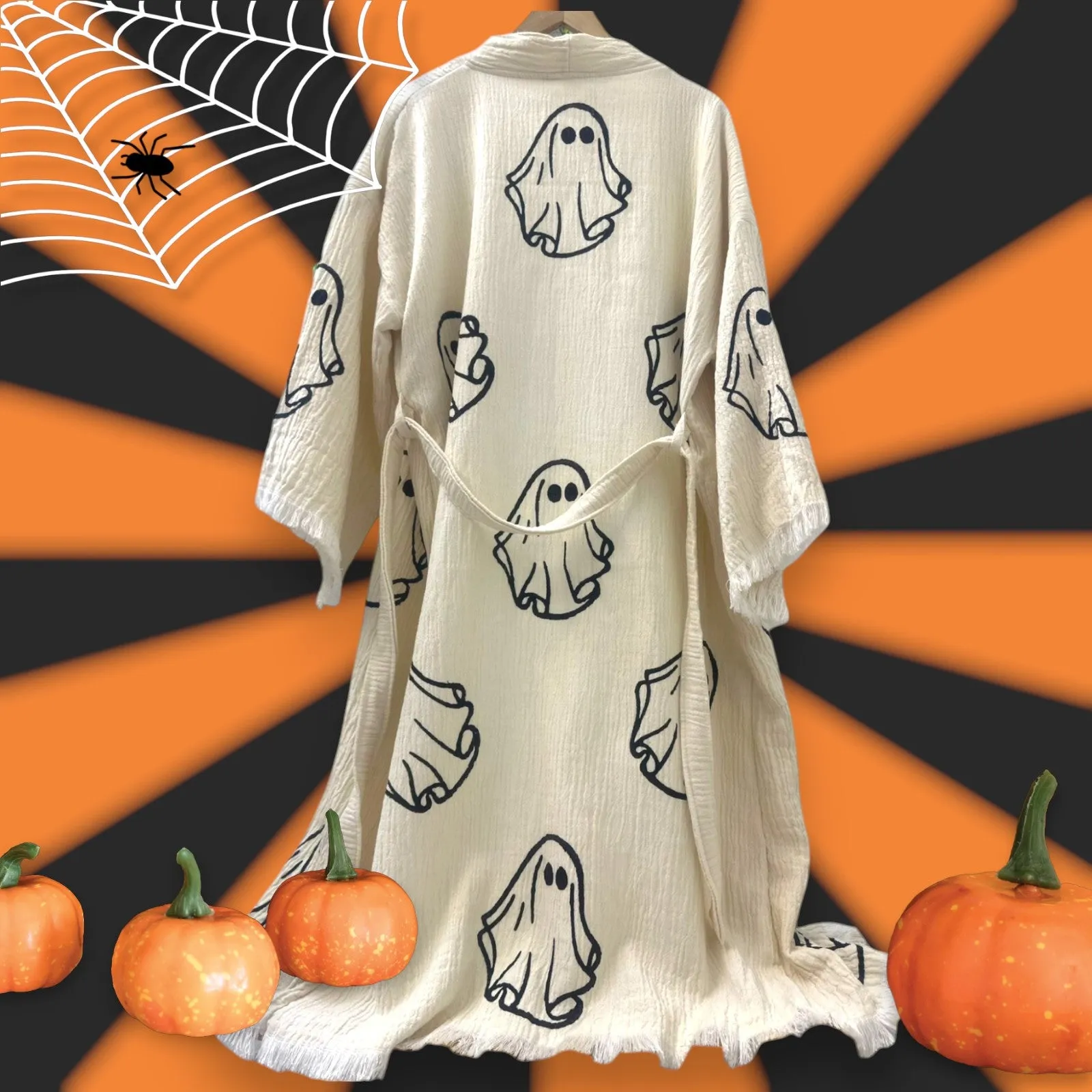 Halloween Kimono Robes - Limited Edition