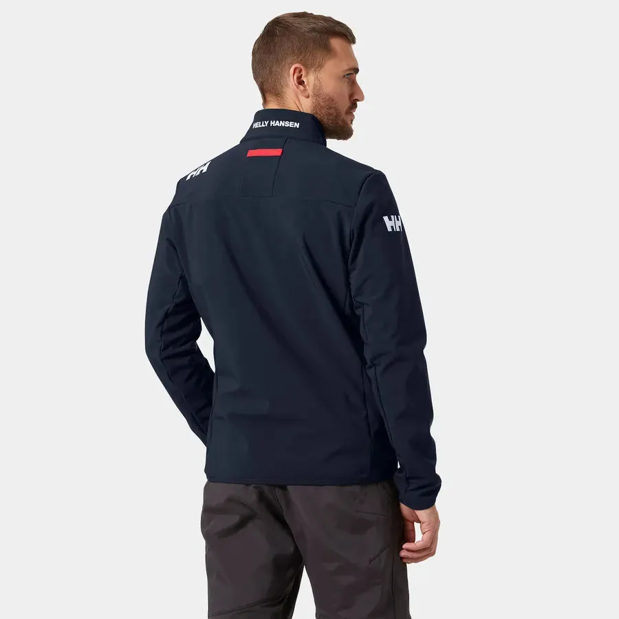 Helly Hansen - Crew Softshell Jacket 2.0, Navy