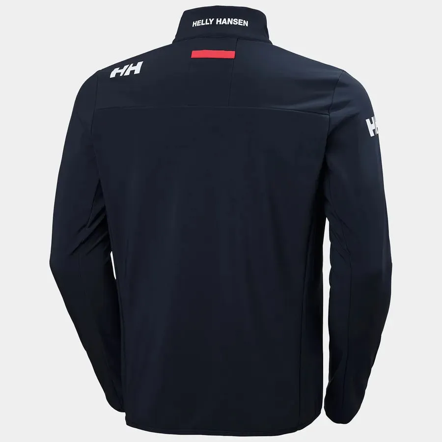 Helly Hansen - Crew Softshell Jacket 2.0, Navy