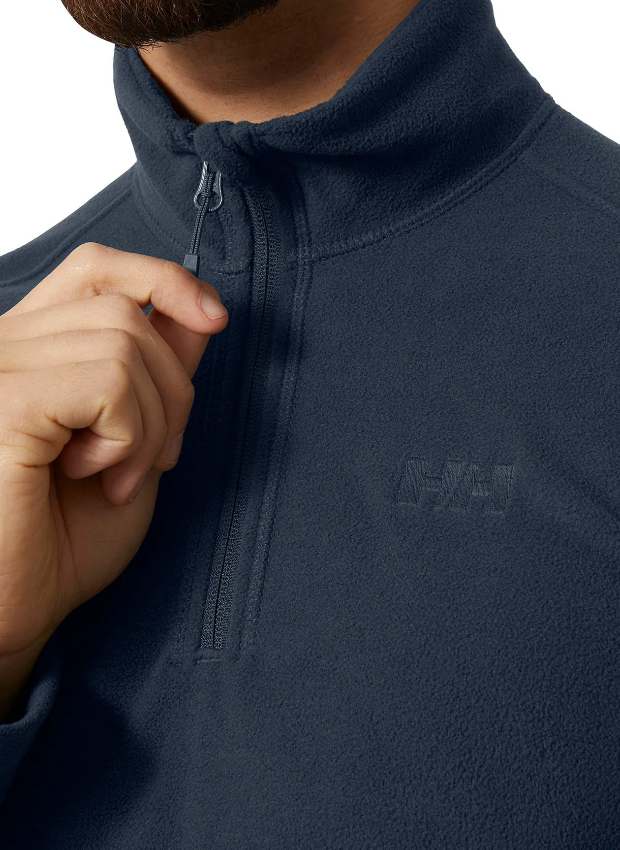 Helly Hansen Daybreaker 1/2 Zip Fleece, Navy