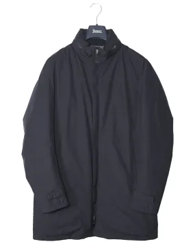 Herno LAMINAR Coat in 2 Layers GORE-TEX - Navy