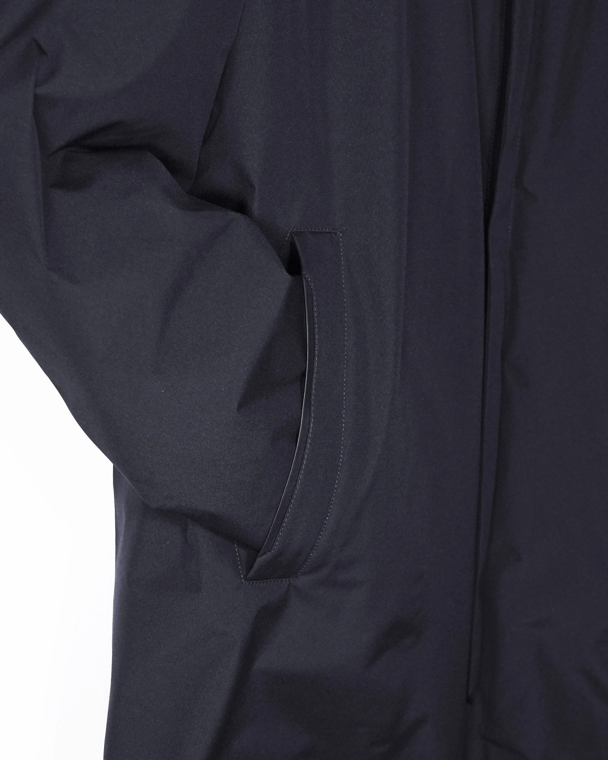 Herno LAMINAR Coat in 2 Layers GORE-TEX - Navy