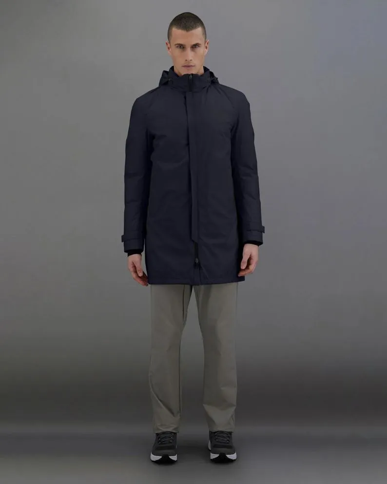 Herno LAMINAR Coat in 2 Layers GORE-TEX - Navy