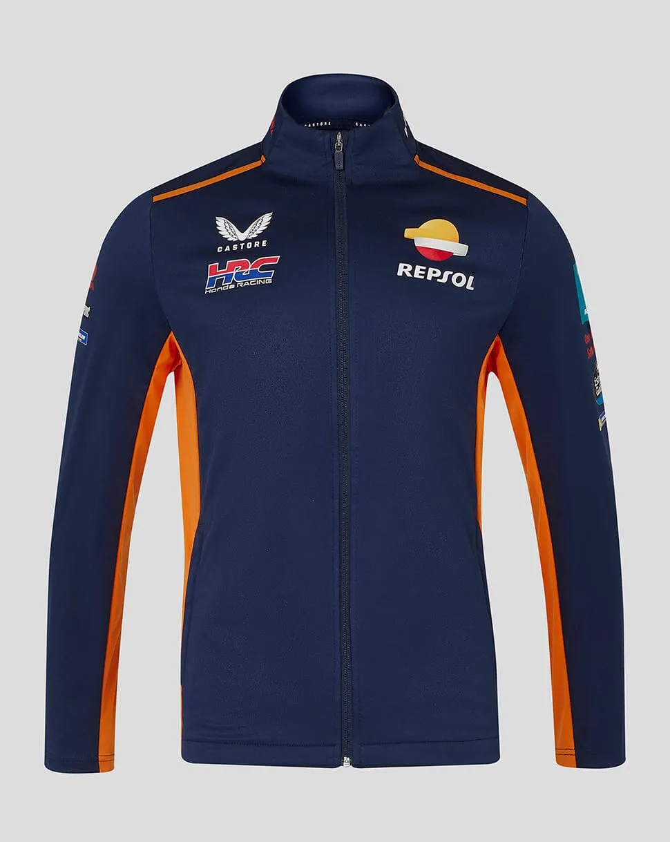 Honda Racing Repsol Team Softshell Jacket - Navy