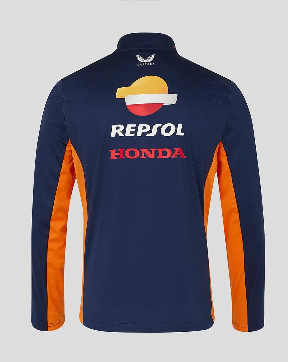 Honda Racing Repsol Team Softshell Jacket - Navy