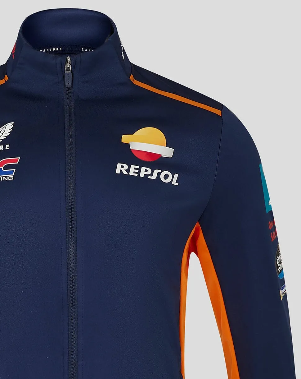 Honda Racing Repsol Team Softshell Jacket - Navy