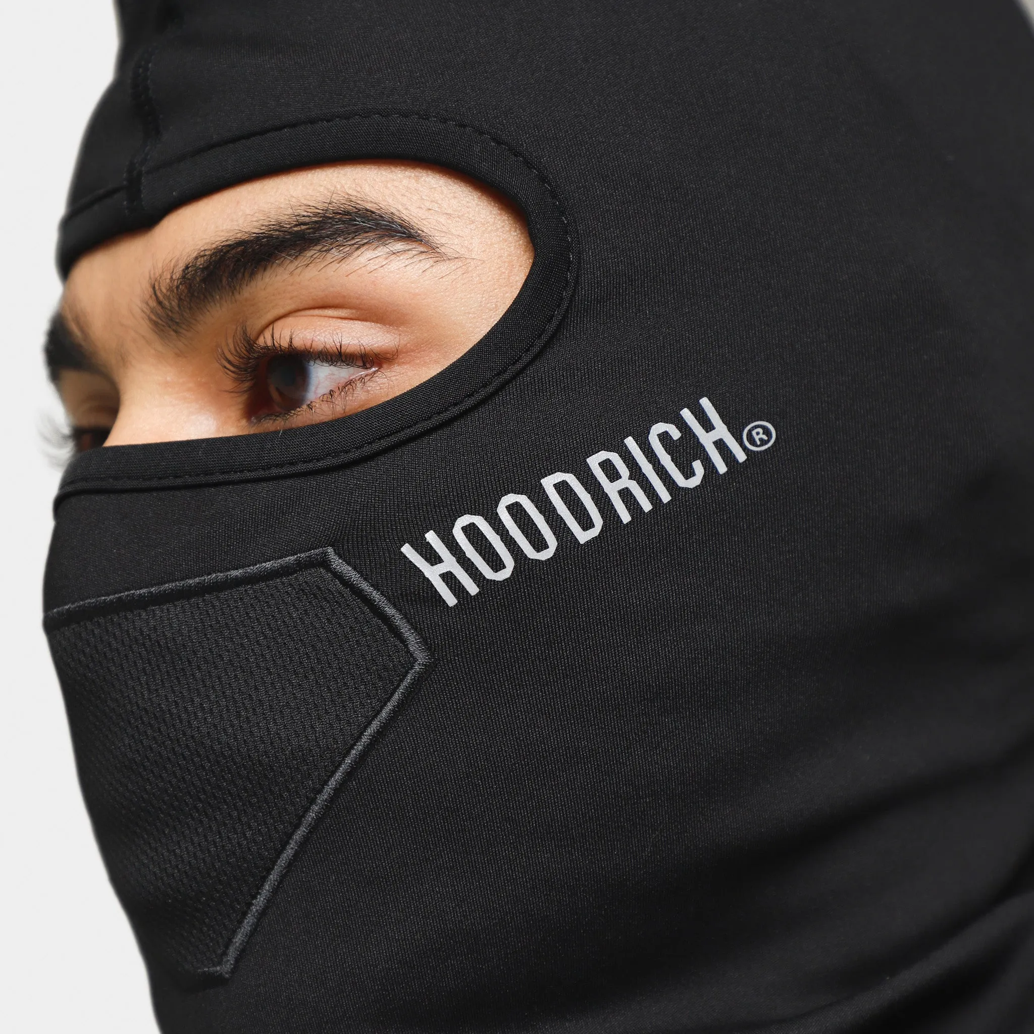 Hoodrich OG Balaclava Black / Reflective