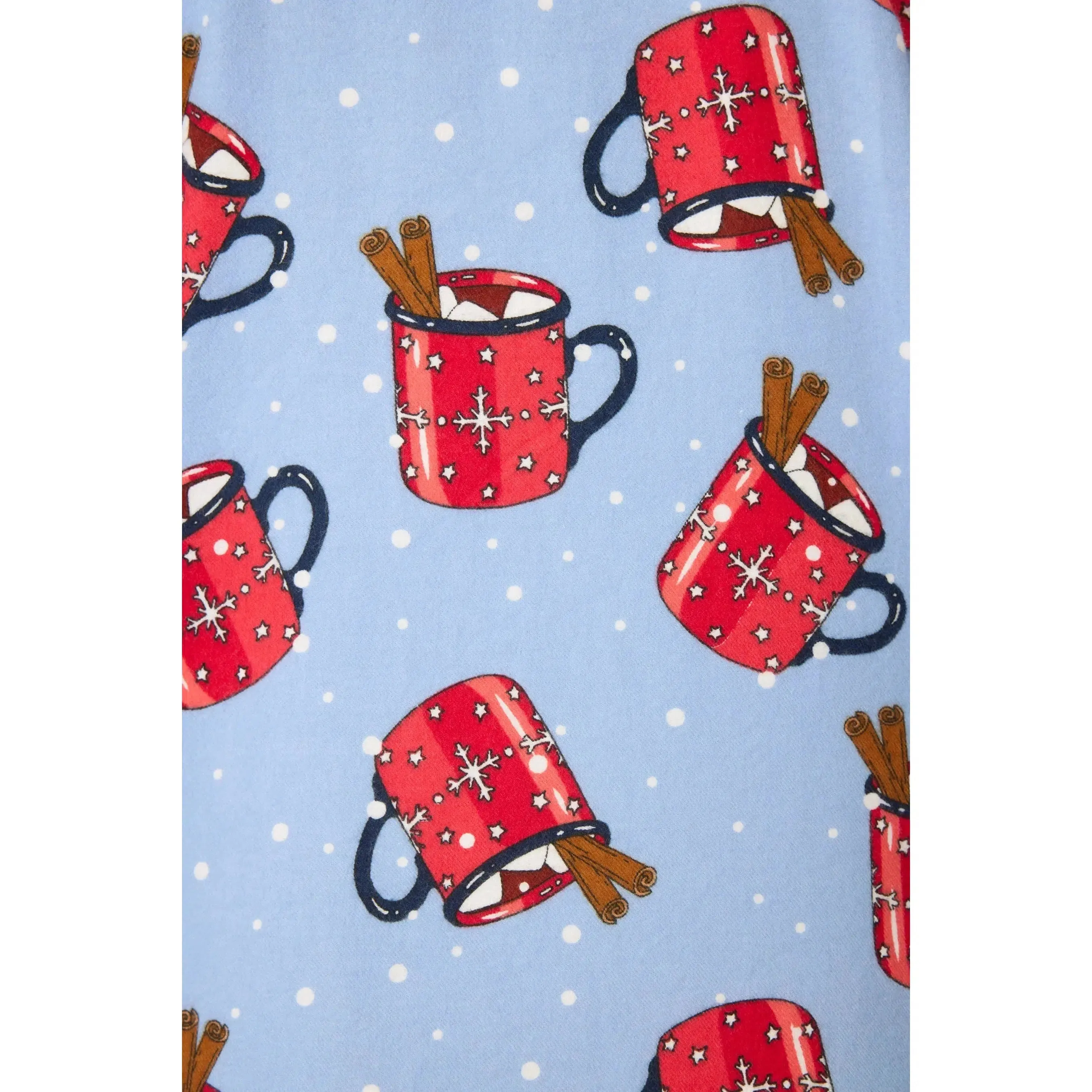 HUG IN A MUG FLANNEL PJ SET