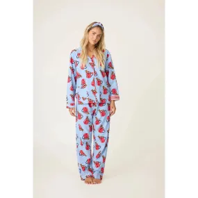 HUG IN A MUG FLANNEL PJ SET