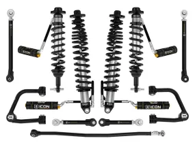 Icon 3-4" Suspension System Stage 7 Tubular Kit for 2021-2024 Ford Bronco